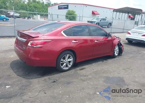2013 Nissan Altima 2.5 Sl из США, поврежденный, VIN 1N4AL3AP2DC178527